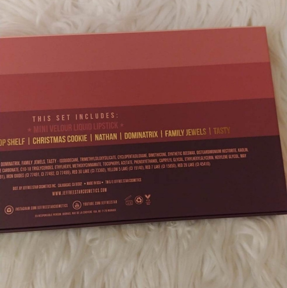💋FIRM! NWT JEFFREE STAR MINI NUDES VELOUR LIQUID LIPSTICK VOLUME 2 - Picture 9 of 16